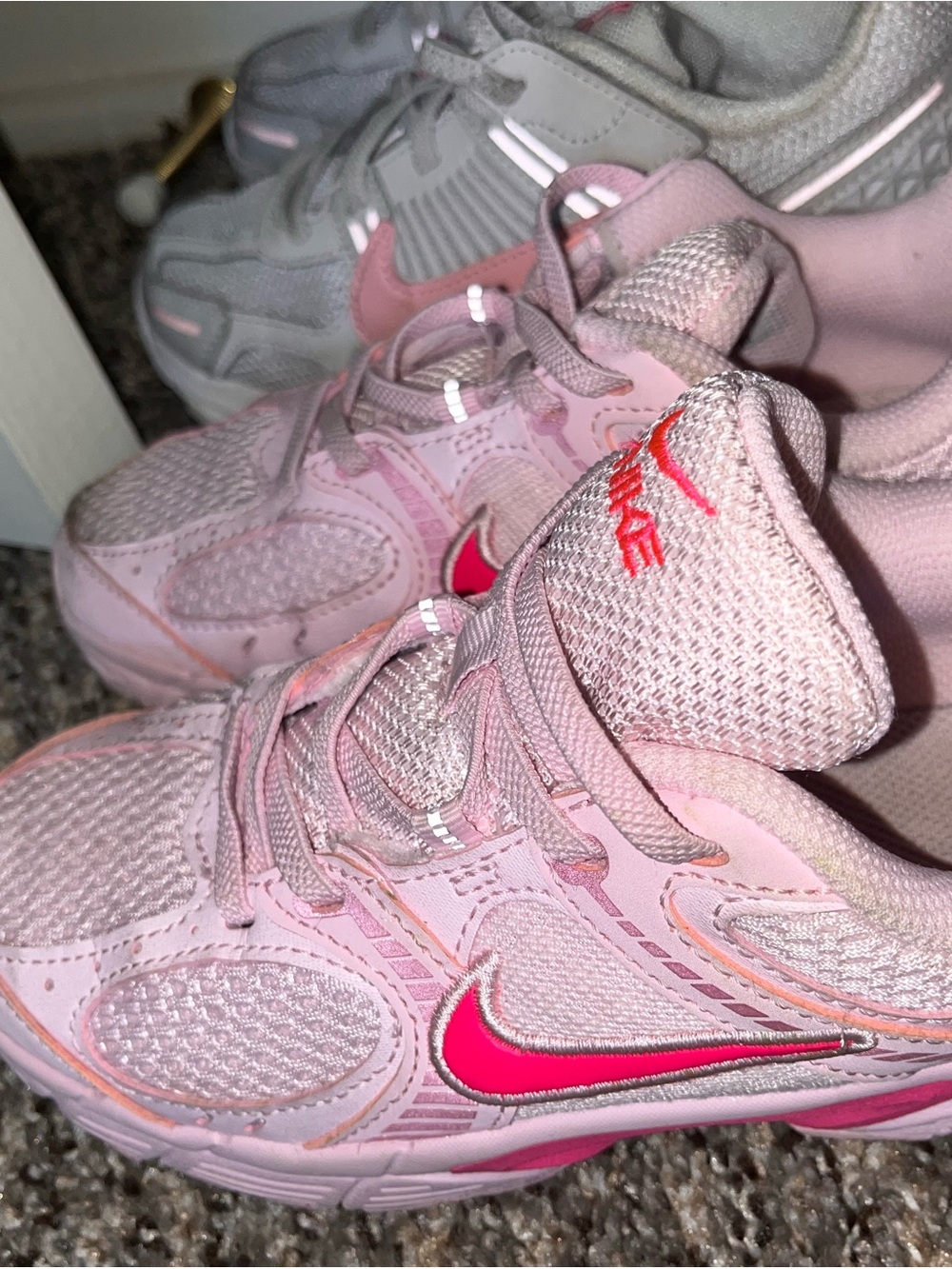 Nikes , Jordan , Ugg boots and croc boots Sneakers (125 for all ) 2-2.5 Y Girls